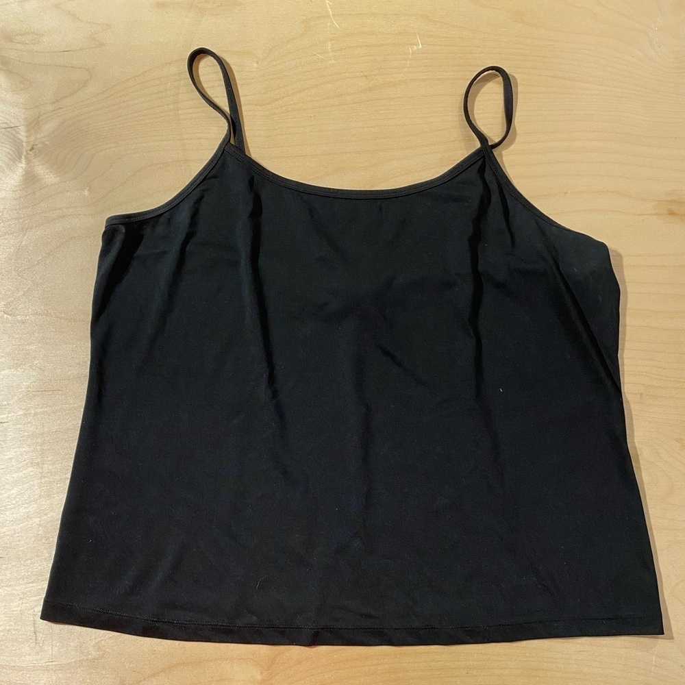 Lane Bryant Black Camisole Tank Top 18/20W (EI)